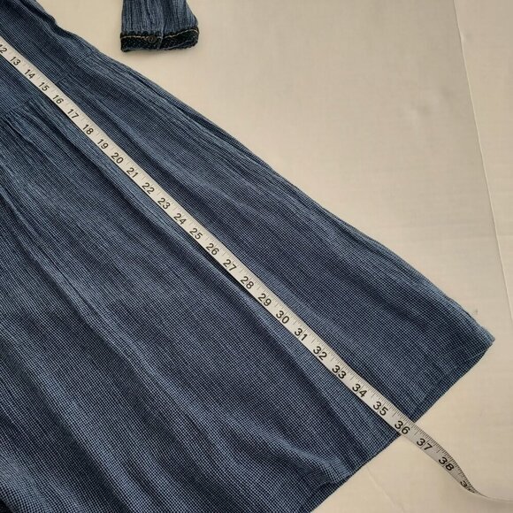 Indi & Cold San Sebastián Embroidered Long Sleeve Dress Size Small - Picture 5 of 9